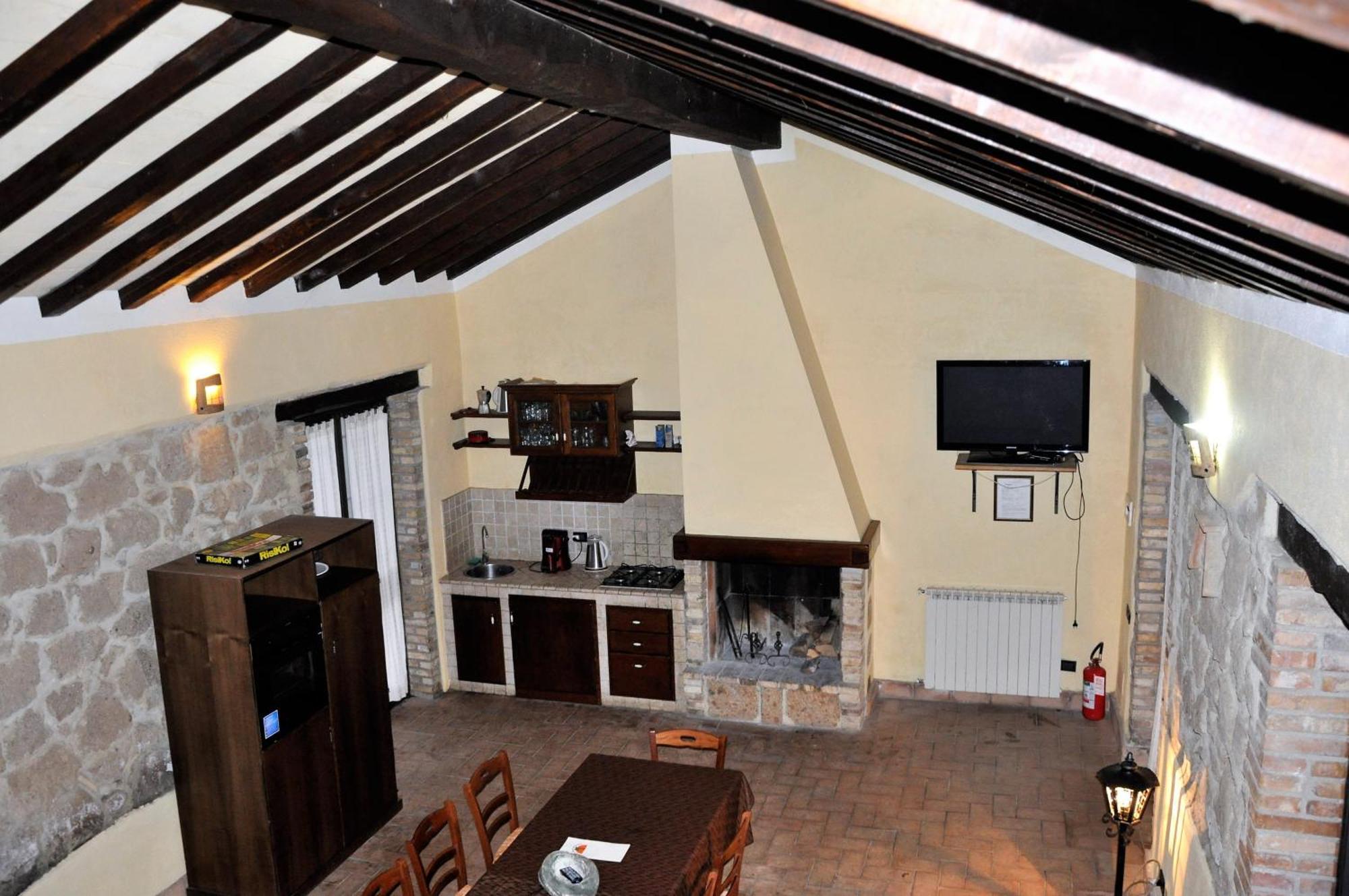 Agriturismo Nociquerceto Tarano Kamer foto